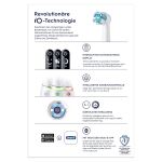Oral-B 445234 Elektrische Zahnbürste Erwachsener Vibrierende Zahnbürste Weiß