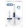 Oral-B 445234 Elektrische Zahnbürste Erwachsener Vibrierende Zahnbürste Weiß