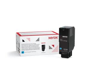 Xerox ® VersaLink® C620-Farbdrucker/C625 Farb-Multifunktionsdrucker Standardkapazität-Tonermodul Cyan (6000 Seiten) - 006R04617