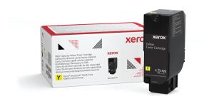 Xerox ® VersaLink® C625 Farb-Multifunktionsdrucker Hohe Kapazität-Tonermodul Gelb (16000 Seiten) - 006R04639