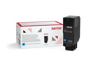 Xerox ® VersaLink® C620-Farbdrucker Hohe Kapazität-Tonermodul Cyan (12000 Seiten) - 006R04625