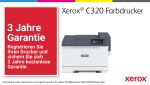 Xerox C320 A4 33 Seiten/Min. Wireless-Duplexdrucker PS3 PCL5e/6 2 Behälter Gesamt 251 Blatt