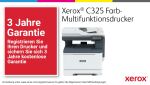 Xerox C325 A4 33 Seiten/Min. Wireless Duplex Kopie/Druck/Scan/Fax PS3 PCL5e/6 2 Behälter 251 Blatt