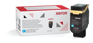 Xerox ® C320 Farbdrucker/C325 Farb-Multifunktionsdrucker Hohe Kapazität-Tonermodul Cyan (5500 Seiten) - 006R04828
