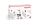 Xerox ® C230 Farbdrucker/C235 Farb-Multifunktionsdrucker Standardkapazität-Tonermodul Multipack (1500 Seiten) - 006R05212