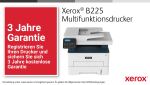Xerox B225 A4 34 Seiten/Min. Wireless Duplex Kopie/Druck/Scan PS3 PCL5e/6 Automatischer Vorlageneinzug 2 Behälter Gesamt 251 Blatt