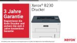 Xerox B230 A4 34 Seiten/Min. Wireless-Duplexdrucker PCL5e/6 2 Behälter Gesamt 251 Blatt