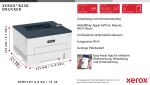Xerox B230 A4 34 Seiten/Min. Wireless-Duplexdrucker PCL5e/6 2 Behälter Gesamt 251 Blatt