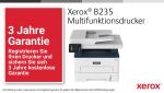 Xerox B235 A4 34 Seiten/Min. Wireless Duplex Kopie/Druck/Scan/Fax PS3 PCL5e/6 Automatischer Vorlageneinzug 2 Behälter Gesamt 251 Blatt