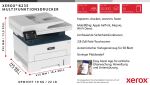 Xerox B235 A4 34 Seiten/Min. Wireless Duplex Kopie/Druck/Scan/Fax PS3 PCL5e/6 Automatischer Vorlageneinzug 2 Behälter Gesamt 251 Blatt