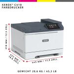 Xerox C410 A4 40 Seiten/Min. Duplexdrucker PS3 PCL5e/6 2 Behälter 251 Blatt