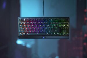 Razer Blackwidow V3 Tenkeyless Tastatur Gaming USB QWERTY US Englisch Schwarz