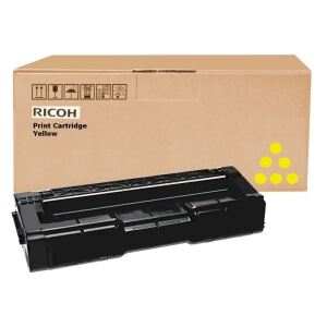 Ricoh 407639 Tonerkartusche 1 Stück(e) Original Gelb