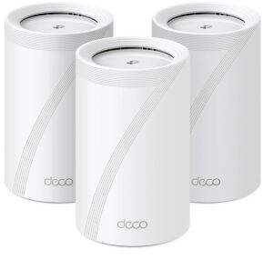 TP-Link BE9300 Tri-Band (2,4 GHz/5 GHz/6 GHz) Wi-Fi 7 (802.11be) Weiß 4 Intern