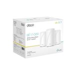 TP-Link BE9300 Tri-Band (2,4 GHz/5 GHz/6 GHz) Wi-Fi 7 (802.11be) Weiß 4 Intern