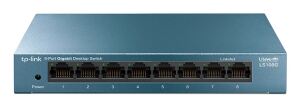 TP-Link LS108G Netzwerk-Switch Unmanaged Gigabit Ethernet (10/100/1000) Blau