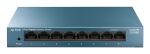 TP-Link LS108G Netzwerk-Switch Unmanaged Gigabit Ethernet (10/100/1000) Blau