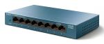TP-Link LS108G Netzwerk-Switch Unmanaged Gigabit Ethernet (10/100/1000) Blau