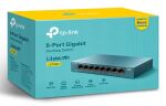 TP-Link LS108G Netzwerk-Switch Unmanaged Gigabit Ethernet (10/100/1000) Blau