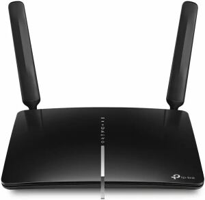 TP-Link Archer MR600 WLAN-Router Dual-Band (2,4 GHz/5 GHz) 4G Schwarz