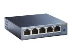 TP-Link TL-SG105 Netzwerk-Switch Unmanaged L2 Gigabit Ethernet (10/100/1000) Schwarz