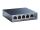 TP-Link TL-SG105 Netzwerk-Switch Unmanaged L2 Gigabit Ethernet (10/100/1000) Schwarz