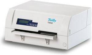 TALLY Farbband 2x schwarz f. 5040 Doppelpack
