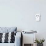 TP-Link TL-WA860RE(EU) PowerLine Netzwerkadapter 300 Mbit/s Ethernet/LAN WLAN Weiß 1 Stück(e)