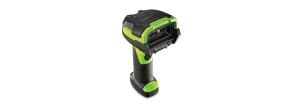 Zebra LI3678-SR Tragbares Barcodelesegerät 1D Schwarz, Grün