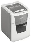 Leitz 80110000 Aktenvernichter Kreuzschreddern 55 dB 22 cm Grau, Weiß