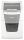 Leitz 80110000 Aktenvernichter Kreuzschreddern 55 dB 22 cm Grau, Weiß