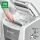 Leitz 80120000 Aktenvernichter Mikrogeschnittene Zerkleinerung 55 dB 22 cm Grau, Weiß