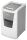 Leitz 80130000 Aktenvernichter Kreuzschreddern 55 dB 22 cm Grau, Weiß