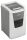 Leitz 80130000 Aktenvernichter Kreuzschreddern 55 dB 22 cm Grau, Weiß