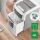 Leitz 80130000 Aktenvernichter Kreuzschreddern 55 dB 22 cm Grau, Weiß