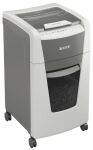 Leitz 80150000 Aktenvernichter Kreuzschreddern 55 dB 22 cm Grau, Weiß