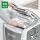 Leitz 80150000 Aktenvernichter Kreuzschreddern 55 dB 22 cm Grau, Weiß