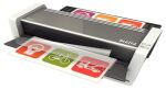 Leitz 74744000 Laminiergerät Heisslaminator 1000 mm/min Anthrazit, Weiß