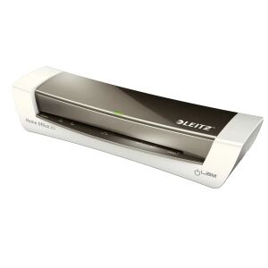 Leitz iLAM Laminator Home Office A4 Heisslaminator 310 mm/min Grau, Weiß