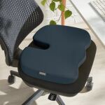 Leitz Ergo Cosy Grau Sitzkissen