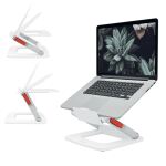 Leitz Ergo Multi-Winkel-Laptopständer Laptop-Ständer Weiß 38,1 cm (15")