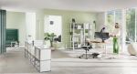 Leitz 65370089 Flachbildschirm-Tischhalterung 81,3 cm (32") Tisch/Bank Grau