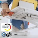 Leitz 65320085 Stehschreibtisch Grau
