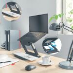 Leitz 64240089 laptop-ständer Dunkles Grau 38,1 cm (15")