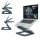 Leitz 64240089 laptop-ständer Dunkles Grau 38,1 cm (15")