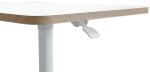 Leitz 65360001 Stehschreibtisch Weiß