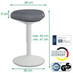 Leitz 65440085 Büro- & Computerstuhl Gepolsterter Sitz