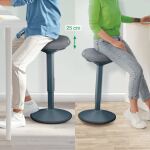 Leitz 65450089 Büro- & Computerstuhl Gepolsterter Sitz