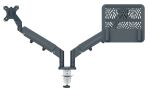 Leitz 65380089 Flachbildschirm-Tischhalterung 81,3 cm...