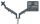 Leitz 65380089 Flachbildschirm-Tischhalterung 81,3 cm (32") Tisch/Bank Dunkles Grau